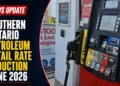 petroleum retail rate