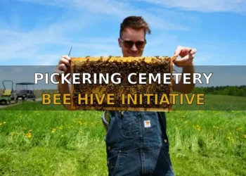 PICKERING CEMETERY BEE HIVE INITIATIVE