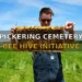 Pickering Cemetery Joins GTA Bee Hive Initiative To Protect Pollinators PICKERING CEMETERY BEE HIVE INITIATIVE