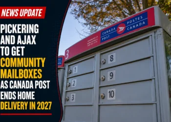 pickering ajax mailboxes