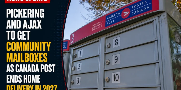pickering ajax mailboxes