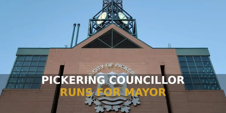Pickering Councillor Lisa Robinson Announces Run for Mayor