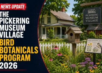 pickering museum village