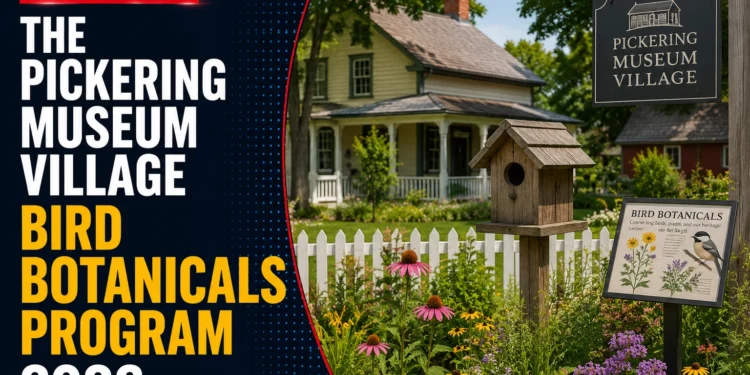 pickering museum village