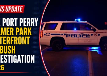 The Port Perry Palmer Park Waterfront Ambush Investigation 2026 port perry palmer park