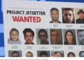 Project Jetsetter Organized Criminal Tourism Crackdown 2026: Police project jetsetter wanted
