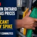 Southern Ontario Retail Gas Prices Set For Significant Holiday Spike Ahead Of Canada Day Commutes retail gas