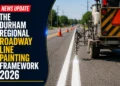 roadway line painting