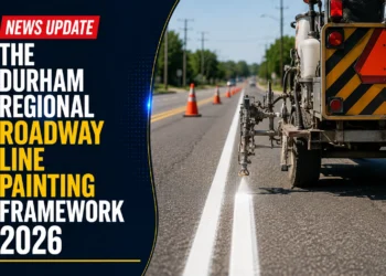 roadway line painting