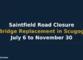 saintfield road bridge replacement in scugog