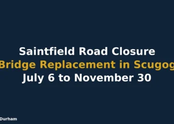 saintfield road bridge replacement in scugog
