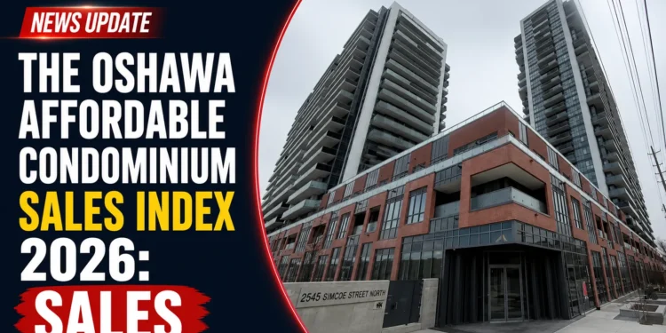 The Oshawa Affordable Condominium Sales Index 2026: Sales sales index
