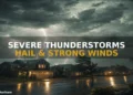 Severe Thunderstorms Could Bring Hail And Strong Winds To Durham Region