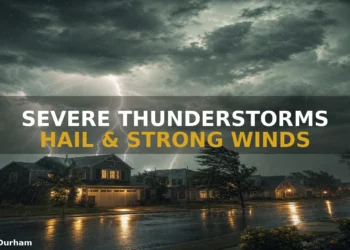 Severe Thunderstorms Could Bring Hail And Strong Winds To Durham Region