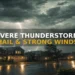 Severe Thunderstorms Could Bring Hail And Strong Winds To Durham Region