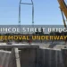 Simcoe Street Bridge Removal in Oshawa Hits Major Milestone SIMCOE STREET BRIDGE REMOVAL UNDERWAY