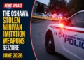 stolen minivan