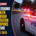 The Oshawa Stolen Minivan Imitation Weapons Seizure June 2026 stolen minivan