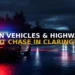 Stolen Vehicles And Highway 401 Foot Chase Keep Clarington Police Busy