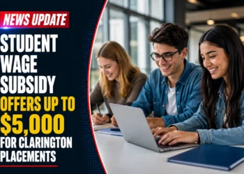 student wage subsidy