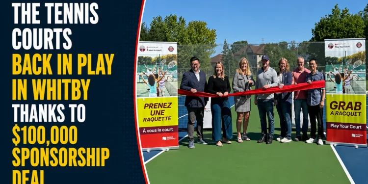 tennis courts