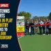 tennis courts