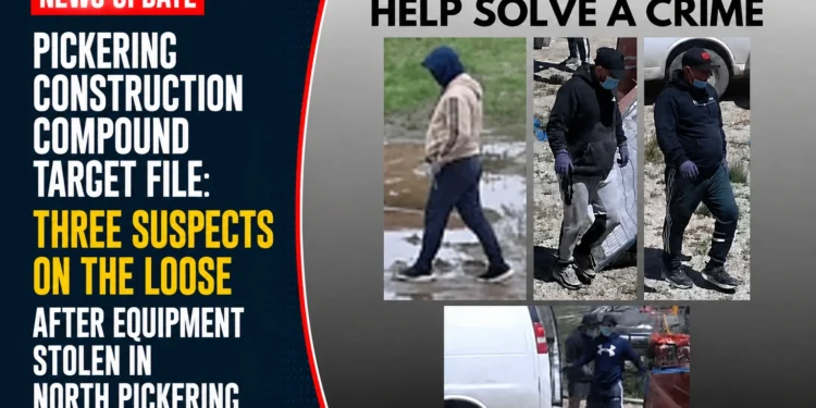 three suspects