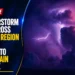 Thunderstorm Risk Across Durham Region Today With Up to 25 mm Rain Possible thunderstorm risk durham region today