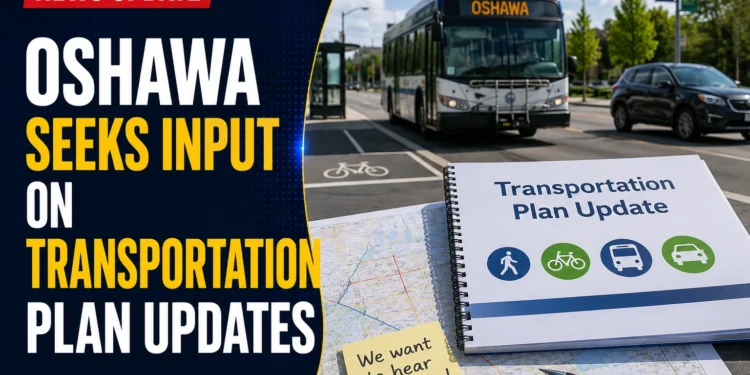 transportation plan updates