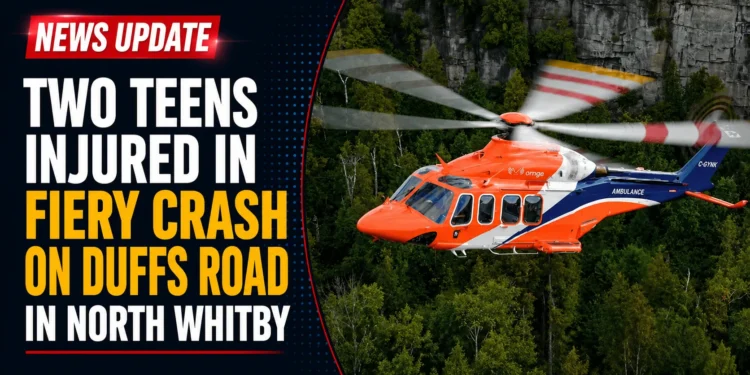 two teens injured duffs road whitby