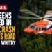 Two Teens Injured in Fiery Crash on Duffs Road in North Whitby two teens injured duffs road whitby