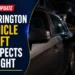 vehicle theft suspects