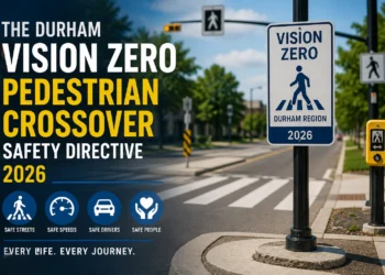 vision zero pedestrian crossover