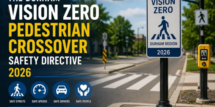 vision zero pedestrian crossover