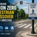vision zero pedestrian crossover