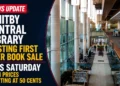 whitby central library book sale