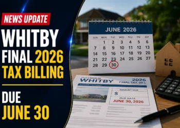 whitby final tax billing