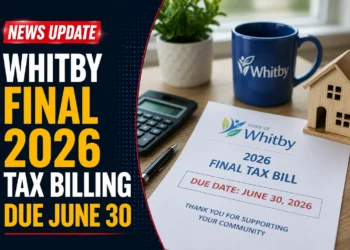 whitby tax billing