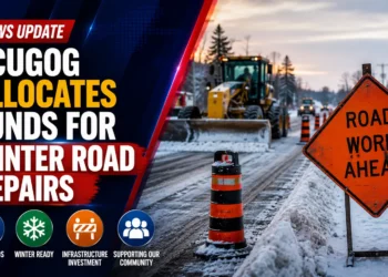 winter road repairs