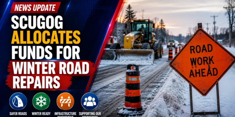 winter road repairs