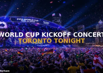Bryan Adams And Wyclef Jean Headline FIFA World Cup Kickoff Concert In Toronto Tonight