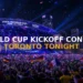 Bryan Adams And Wyclef Jean Headline FIFA World Cup Kickoff Concert In Toronto Tonight