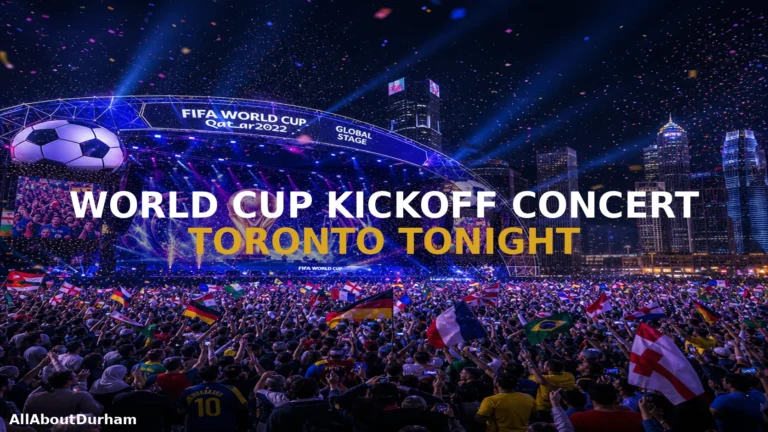 Bryan Adams And Wyclef Jean Headline FIFA World Cup Kickoff Concert In Toronto Tonight