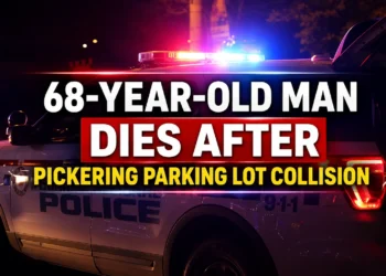 68 year old man dies after pickering parking lot collision