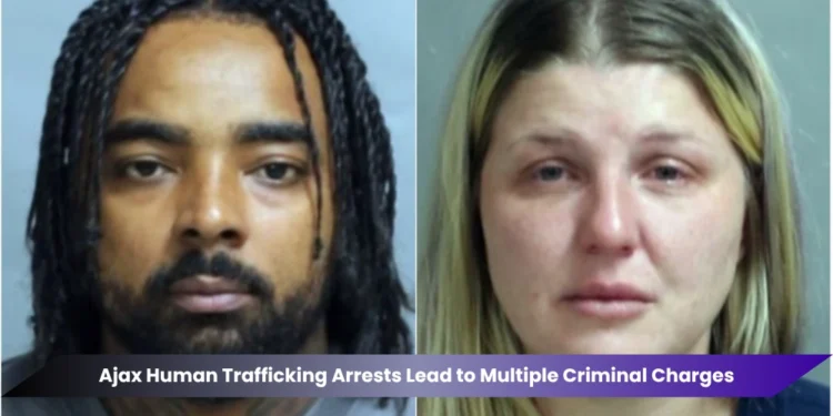 ajax human trafficking arrests lead to multiple criminal charges