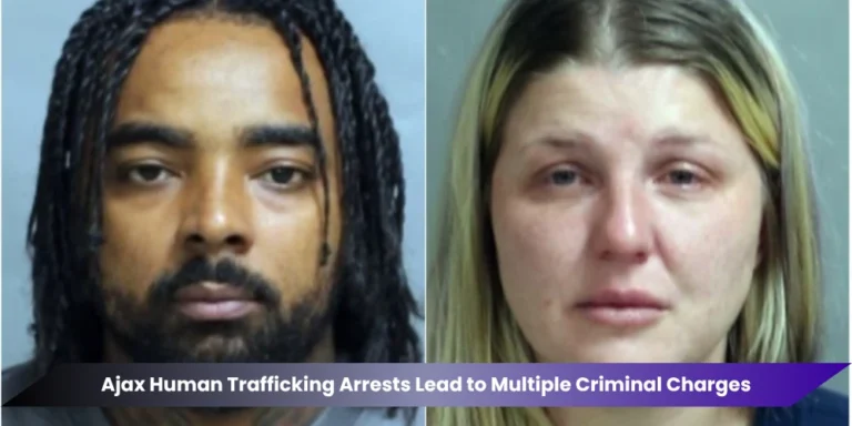 ajax human trafficking arrests lead to multiple criminal charges