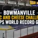 bowmanville mac and cheese challenge tops world record goal