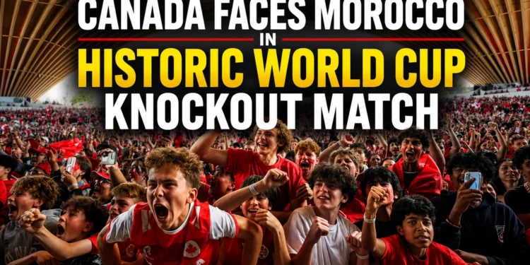 canada faces morocco in historic world cup knockout match