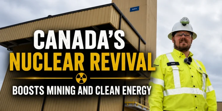 Canada's Nuclear Energy Revival Boosts Mining, Reactor Development and Clean Power Investment canada's nuclear revival boosts mining and clean energy