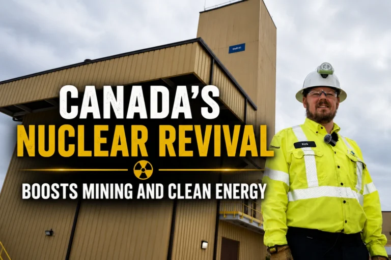 canada's nuclear revival boosts mining and clean energy